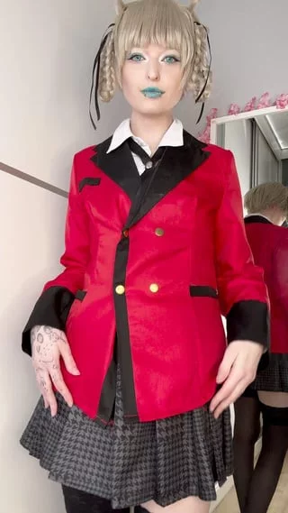 Kirari Momobami [Kakegurui] by (RadiantLilyMist)