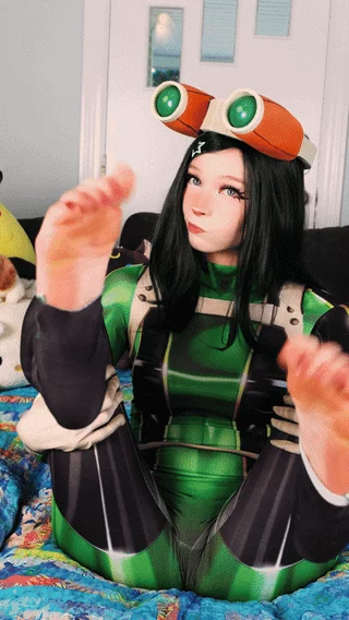 Froppy from My Hero Academia by SunflowerrSparkle