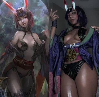 Shuten douji by Violet_Cosplay