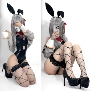 bunny Alya (by me >,<)