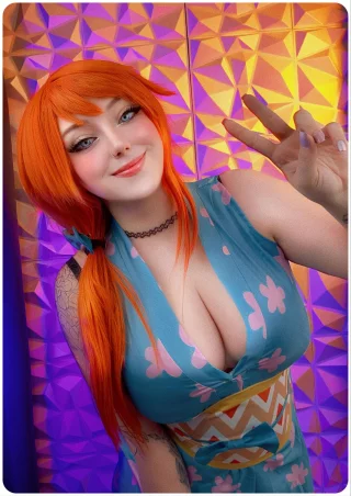 Nami chwan by me (Kuroitsne)