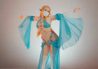 Zelda from [The Legend of Zelda] by (Creamy Spot)