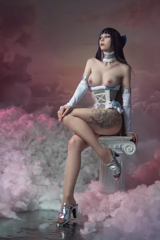 Stocking from Panty and Stocking  by Kaya Nohoshi