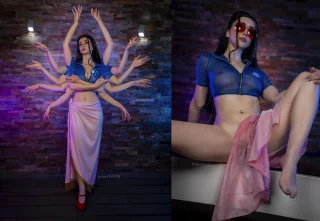 Nico Robin (Aery Tiefling) [One Piece]