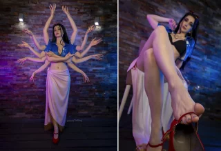 Nico Robin from One Piece by Aery Tiefling [OC]