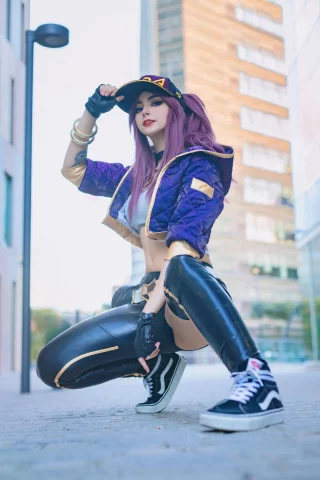 Akali looking good (Aloeveraiskawaii)