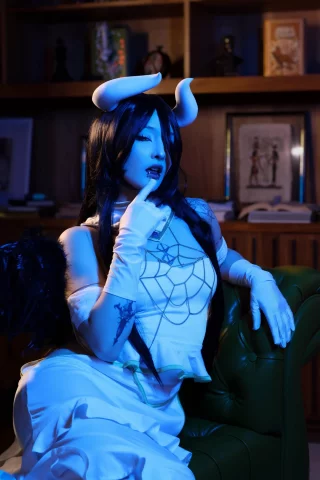 Albedo [Overlord] by (Suki)