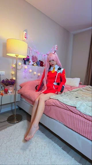 Zero Two [Darling in the Franxx] by Barba