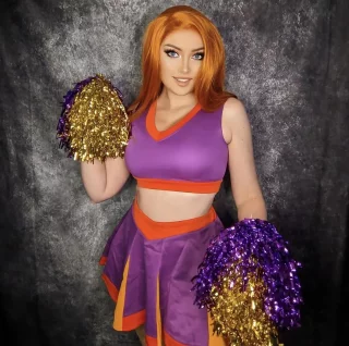 Cheerleader Kim Possible by kategraycosplay