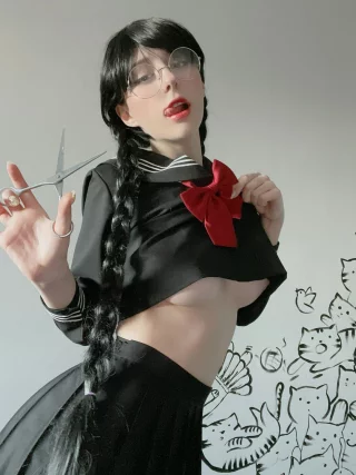 Toko Fukawa (by Tulpina) [Danganronpa]