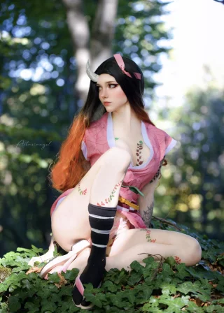 Nezuko (astochka) [Demon slayer]