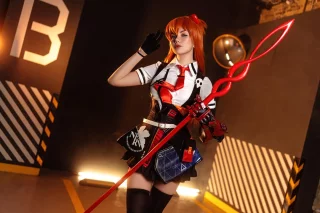 Asuka from Honkai Impact 3rd by Anastasia Komori
