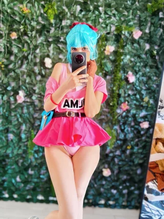 Bulma by me Nihal Mystique