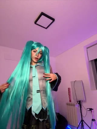 Miku from Vocaloid  Character Vocal by Sophi
