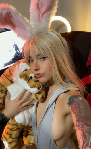 Want to play with this bunny girl?