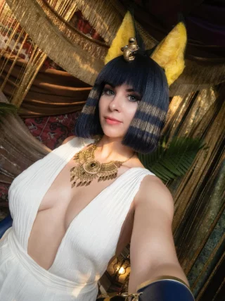Ankha from Animal Crossing by Yuna Kairi