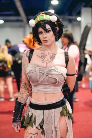 Toph Beifong cosplay by Waifunextdoor (me)