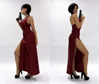 Ada Wong from Resident Wong by irina_sabetskaya
