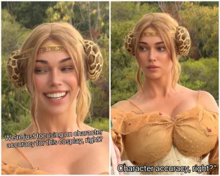 Padme Amidala by Octokuro