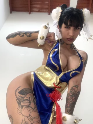 Chun-Li [Street Fighter] Megan
