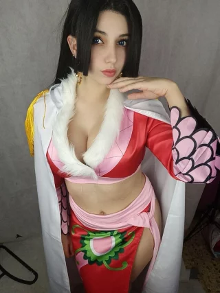 Boa Hancock from One Piece by Yunotheloosecannon