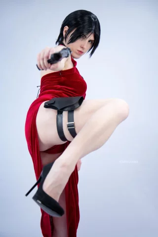 Ada Wong by KindnessKindi