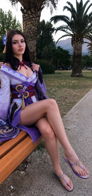 Raiden Shogun by Emma (me)