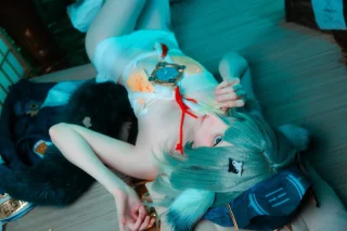 Huohuo from Honkai:Star Rail by Yandere Cos