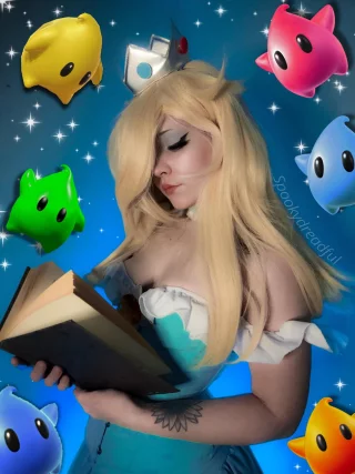 Rosalina [super mario] (Spookydreadful)