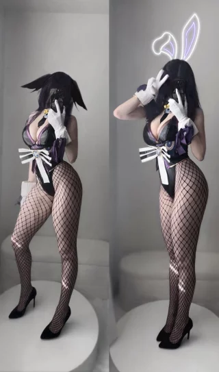 bunny musashi by me! (kltt3y) [azur lane]