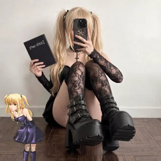 Misa [Death Note] by Puppie