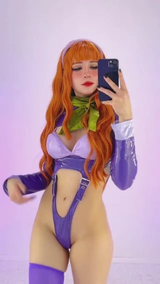 Daphne Blake From Scooby Doo by me (StarSthormy)