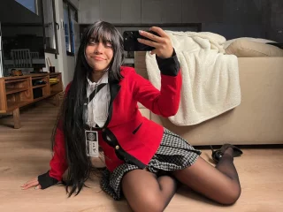 Yumeko Jabami from Kakegurui by Ana Nunez