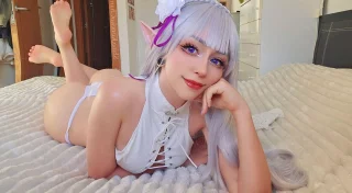 Emilia by me (Shiro_konekochan)