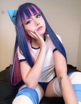 Sexy Stocking Anarchy cosplay (Aloeveraiskawaii)