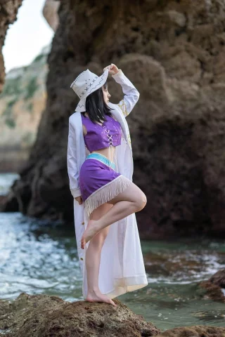 Nico Robin cosplay by Hioshicos