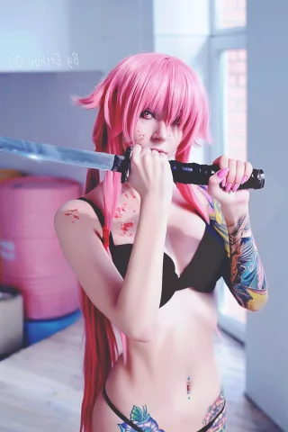 Yuno Gasai [Future Diary] by (Purple Bitch)