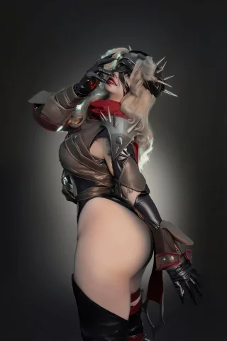 Malice from Marvel Rivals (Kuroitsne)
