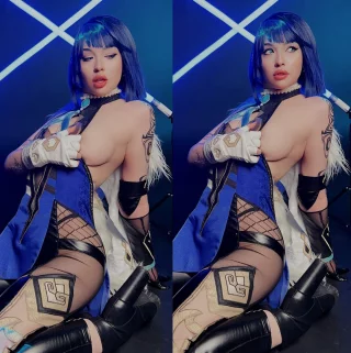 Yelan from Genshin Impact by Nana