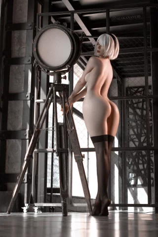 2B [Nier Automata] by (Miakanayuri)