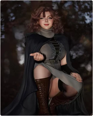Melina from Elden Ring (Kuroitsne)
