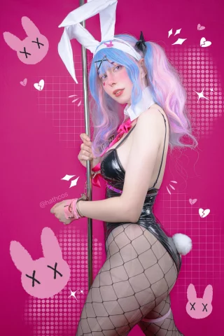 Miku Rabbit Hole cosplay by Hathcos