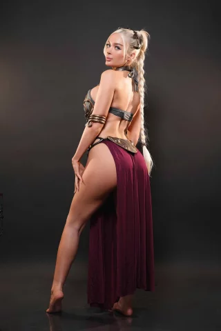Slave Leia by Kristen Lanae