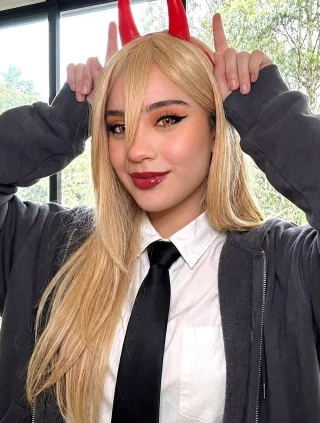 my Power cosplay