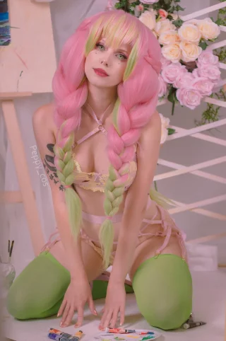 Mitsuri cosplay  by Peppy_cos