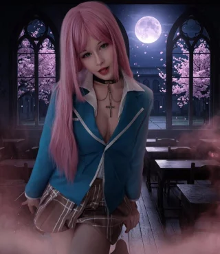 Rosario Vampire [Rosario+Vampire] by (iriesska)