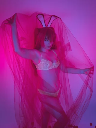 Asuka from Neon Genesis Evangelion by lynxi.uwu
