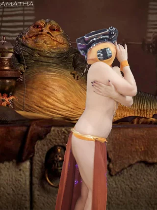 Star Wars day!! (Model)