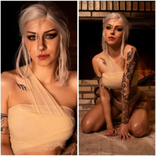 Ciri from The Witcher 3 (by Nicky Brum)