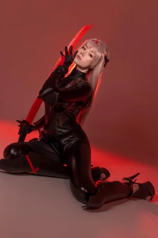 Scarlet from Nikke: Goddess of Victory by Anastasia Komori